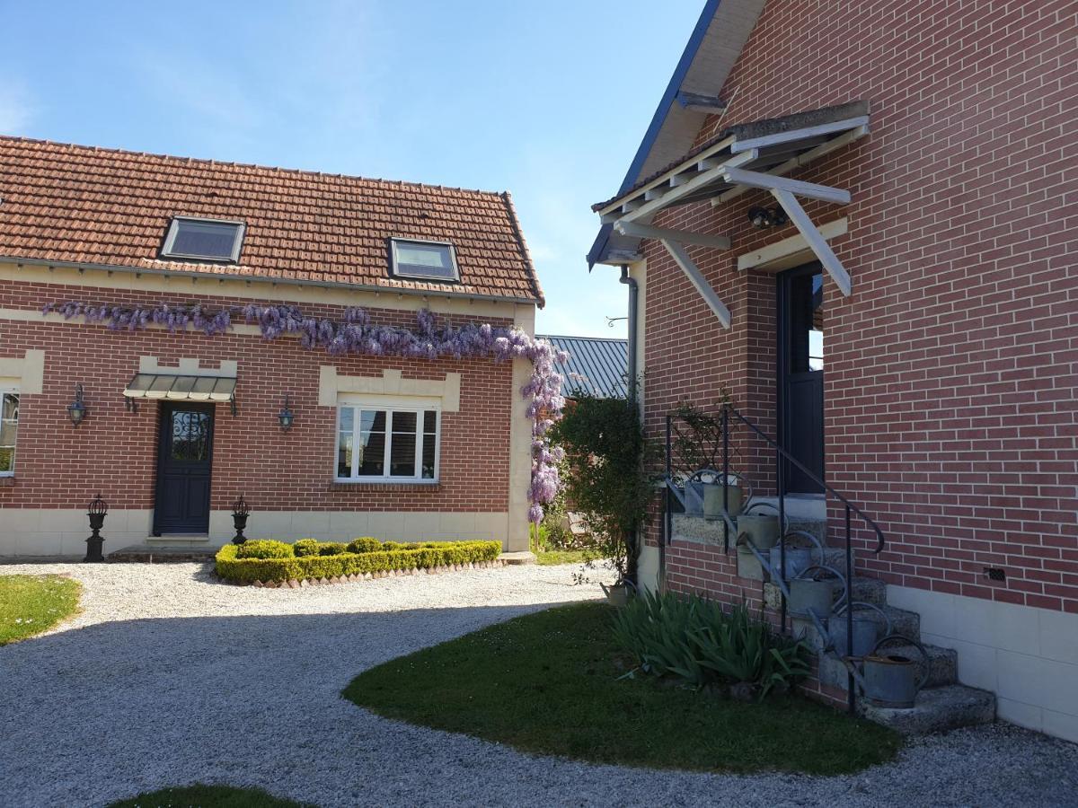 Atelier 19 Maison D'Hotes Varesnes Exteriör bild
