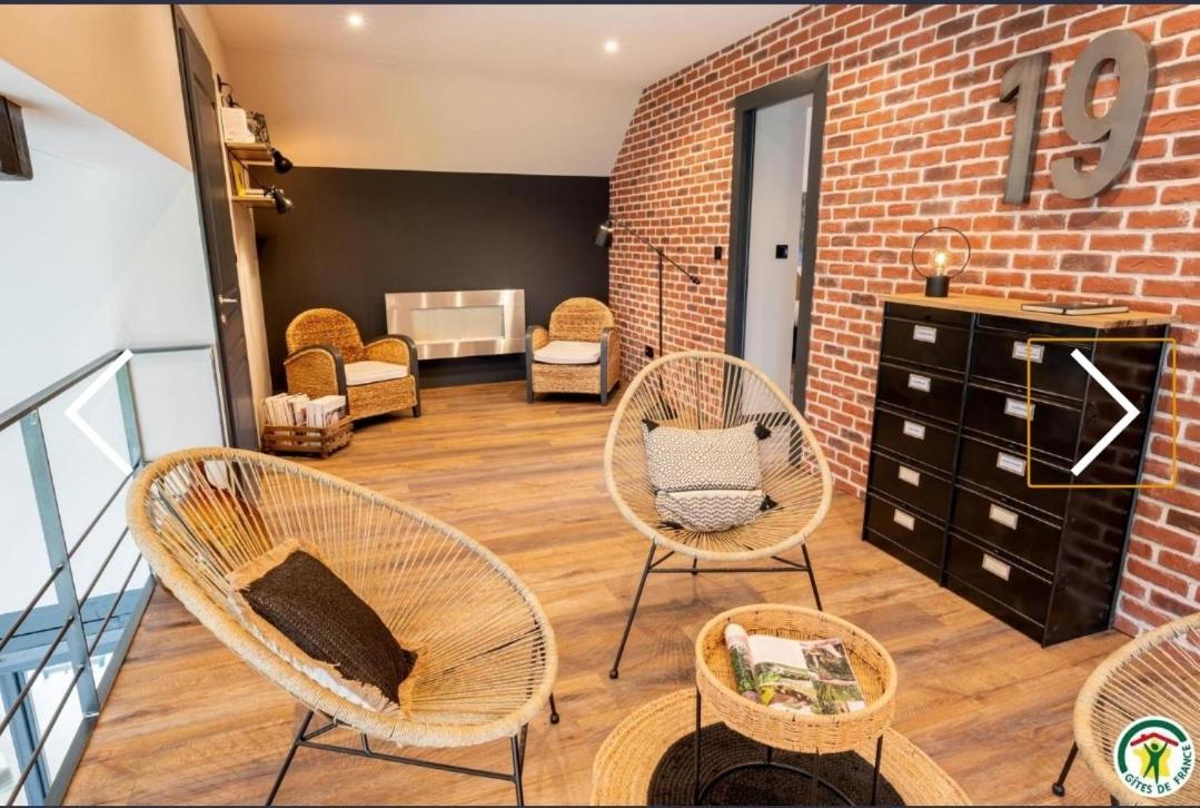 Atelier 19 Maison D'Hotes Varesnes Exteriör bild